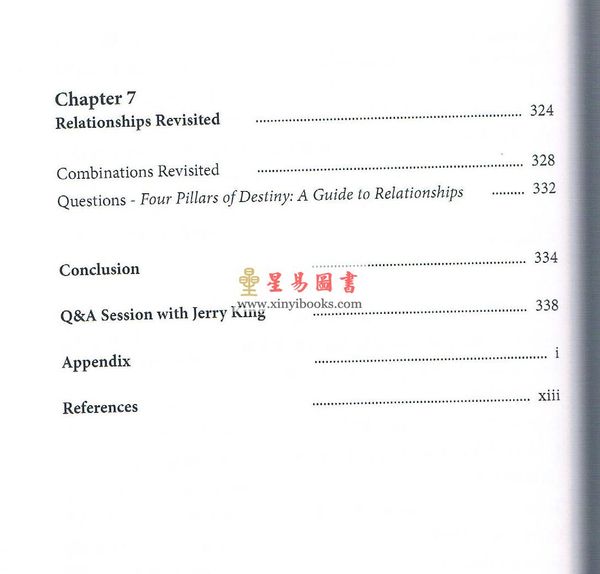 刘卫雄Jerry King：Potential, Career, and Wealth生涯规划八字学—Four Pillars of Destiny