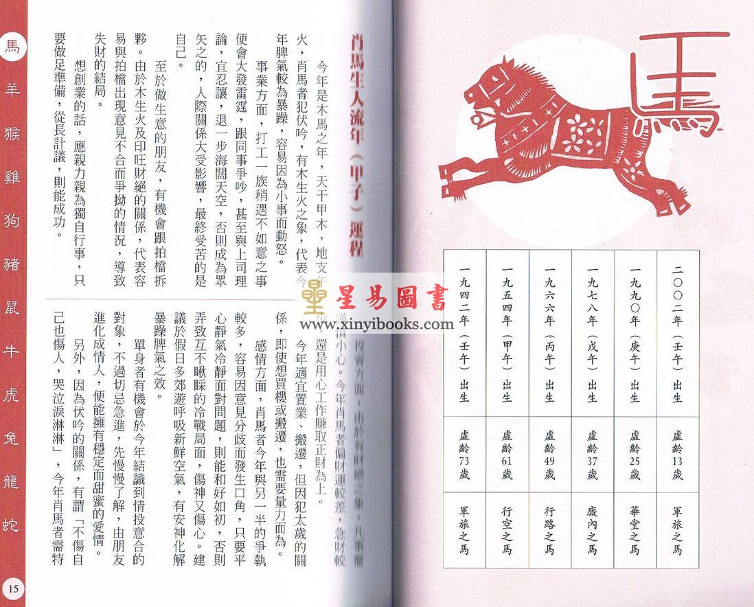 林炳南2014马年运程