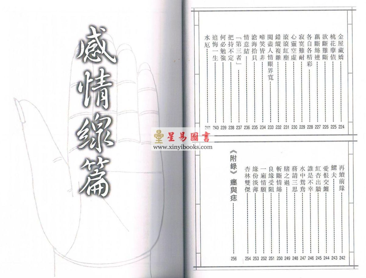 林国雄：掌上情缘