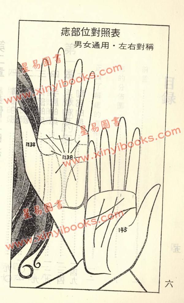 程羲编：痣相术入门（鼎文41）