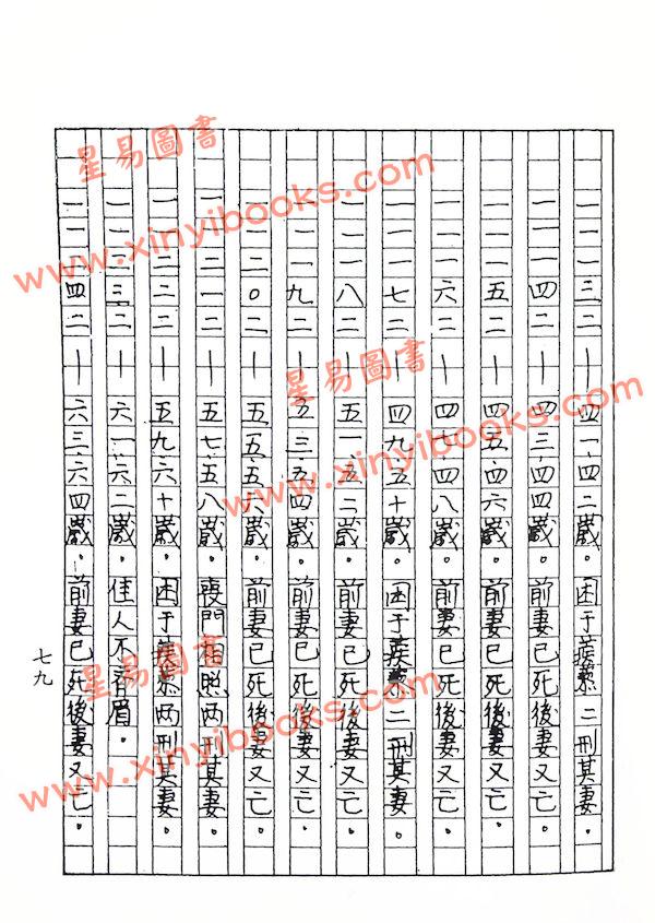 梁湘润：铁板神数释疑