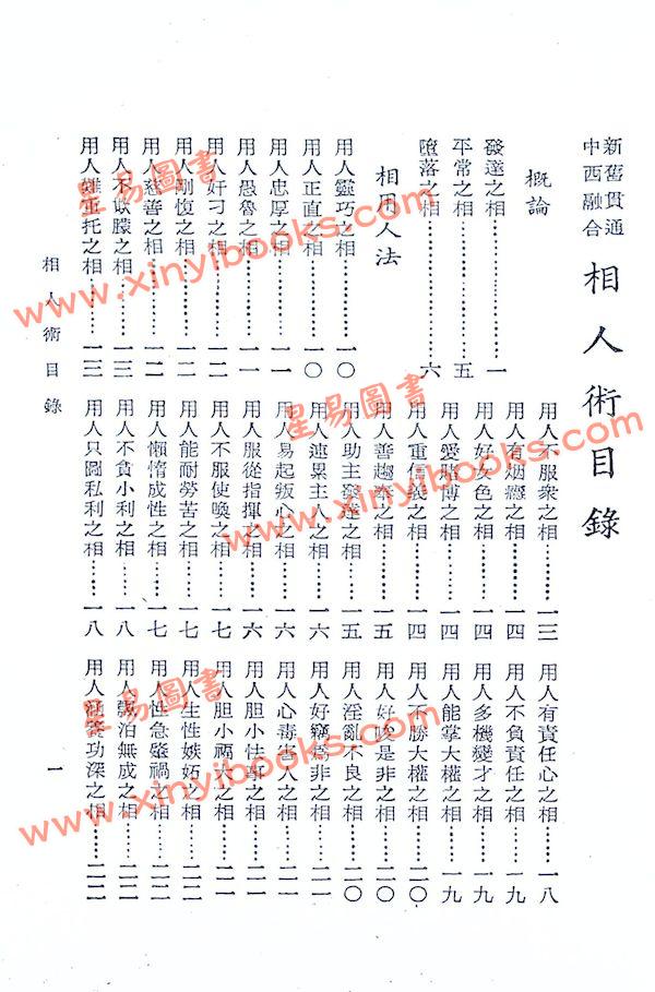 風雲子：古今會通相人術 售罄