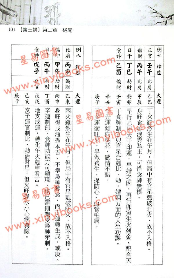 光莲先生：八字气数基础讲义（中册）