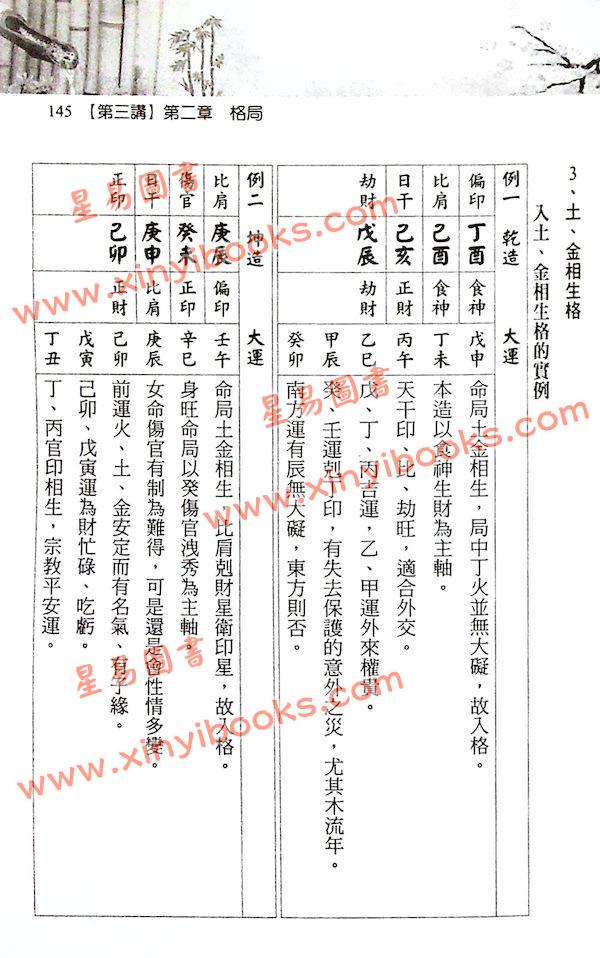 光莲先生：八字气数基础讲义（中册）