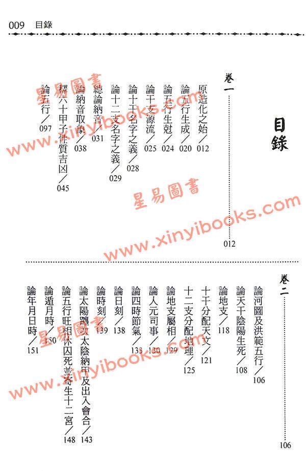 明·万民英：三命通会（一）专论子平神煞（進源）