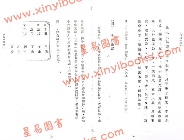 徐樂吾/蔡進源：子平一得（向日葵）影印本