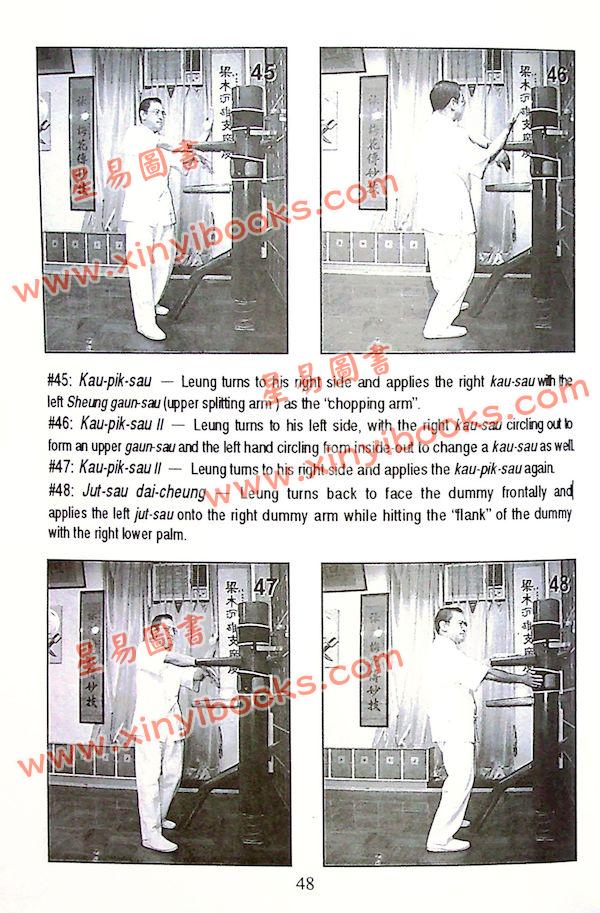 Dr. Leung Ting：116 Wing Tsun Dummy Techniques（良仕行）116木人椿法