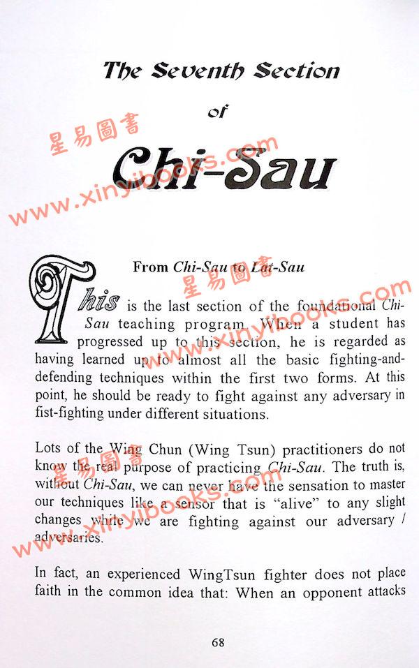 Dr. Leung Ting：Chi-Sau V-VII of the Wing Tsun System（良仕行）黐手5-7