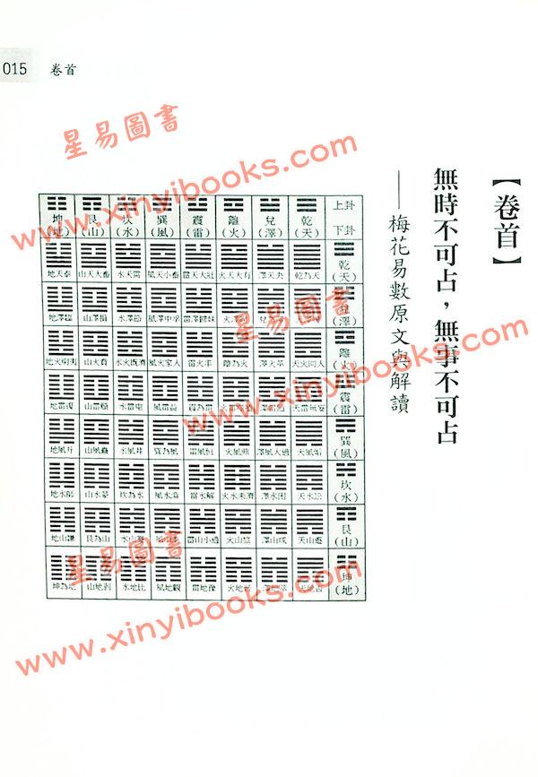 南山指月：随机占卜秘术—现代版梅花易数之一