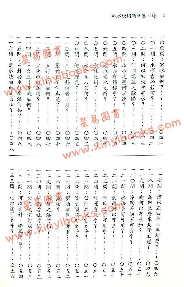 徐宇农：风水疑问新解答