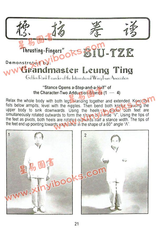 Dr. Leung Ting：Biu Tze （良仕）標指