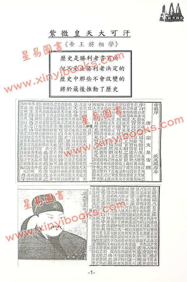 蔡明宏：钦天紫微皇天大可汗（龙天/凤策） 書有黃斑