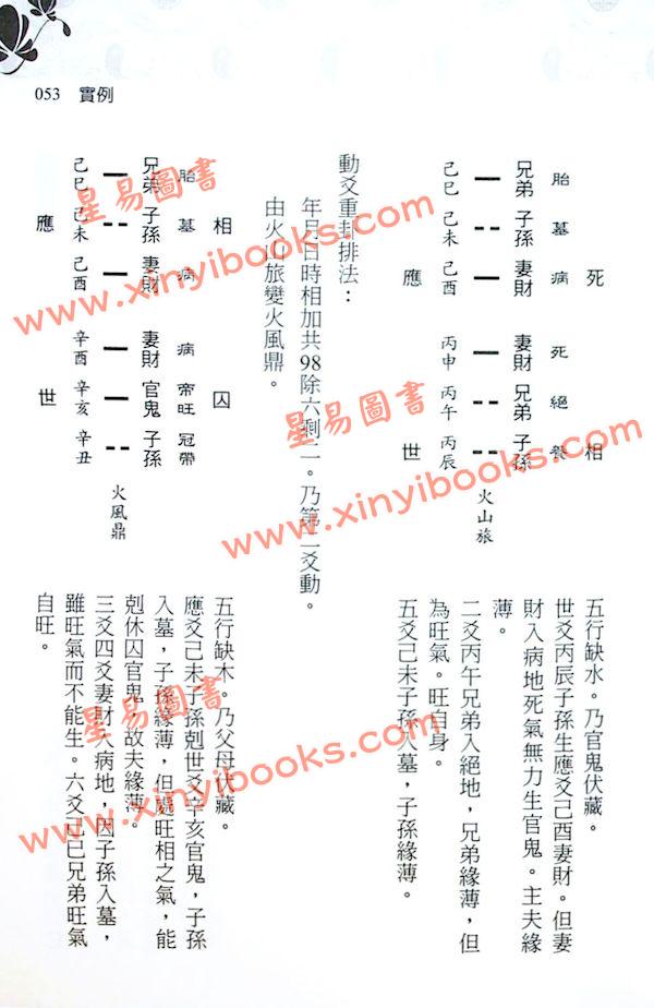 星海钓叟：易经八字泄天机