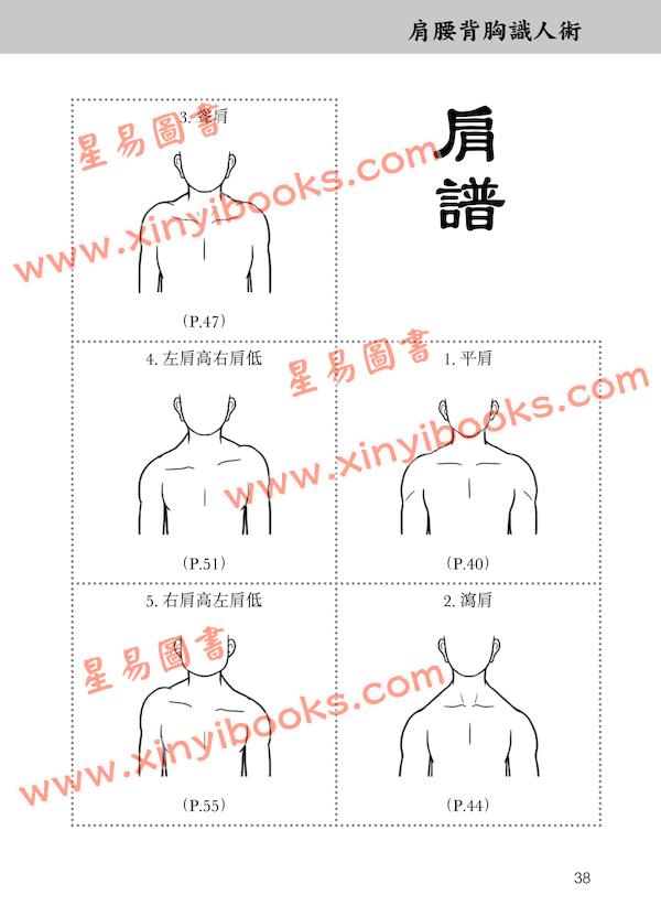 李英才：肩腰背胸识人术（软精装）