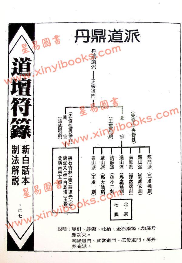 楊逢時：道壇作法全集（十一）（一套3冊不分售）（逸群圖書34/35/36）