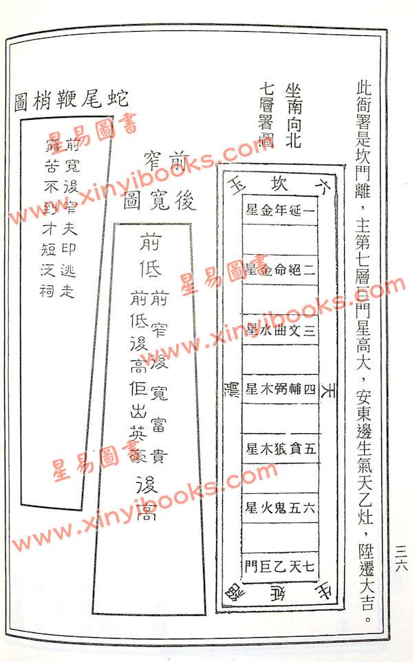 赵九峰：阳宅三要（大山版）