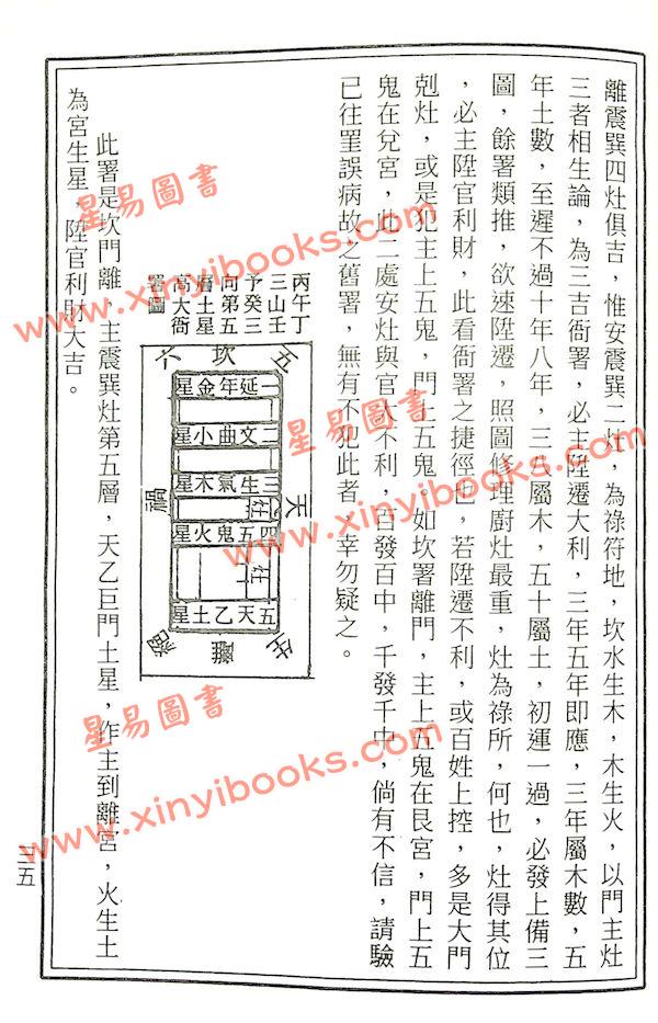 赵九峰：阳宅三要（大山版）