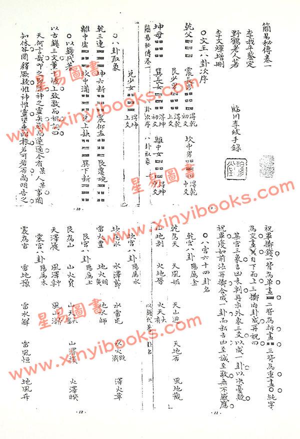 中央图书馆善本藏书/野鹤老人/李文辉：野鹤老人占卜全书（精）（武陵X065）