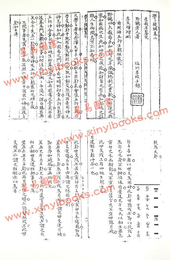 中央图书馆善本藏书/野鹤老人/李文辉：野鹤老人占卜全书（精）（武陵X065）