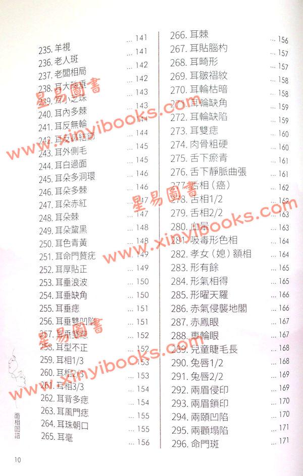 沈全榮：面相圖譜（精）（白象文化）
