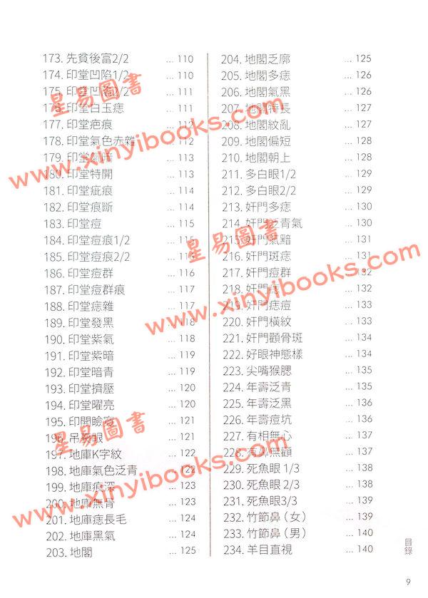 沈全榮：面相圖譜（精）（白象文化）
