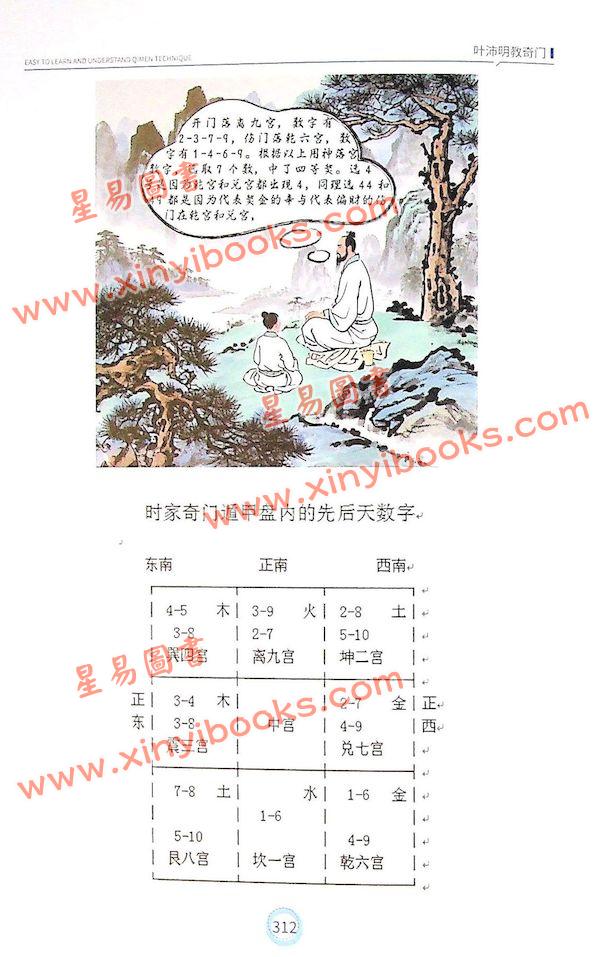 叶沛明：叶沛明教奇门（精）