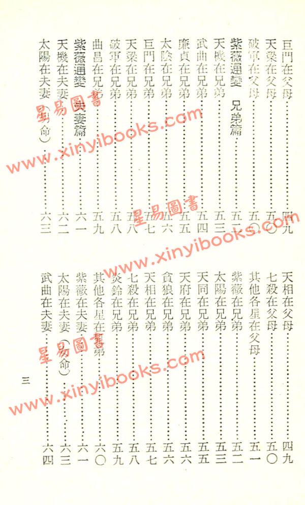 陈信苍：紫微发秘