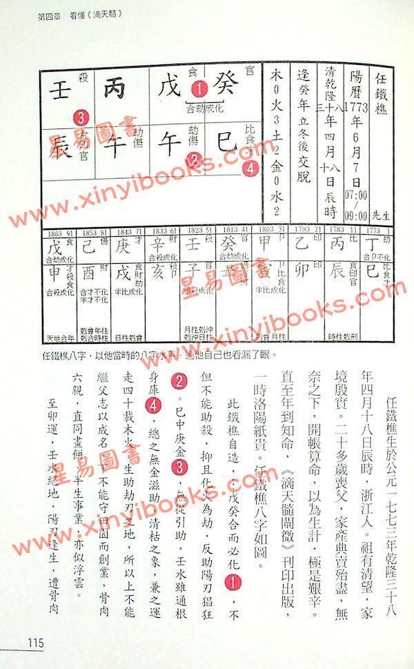 罗量：点算罗量算法（点算八字系列12）