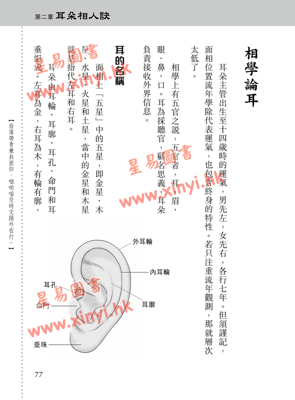李英才：静观相人诀-面相篇（软精装）