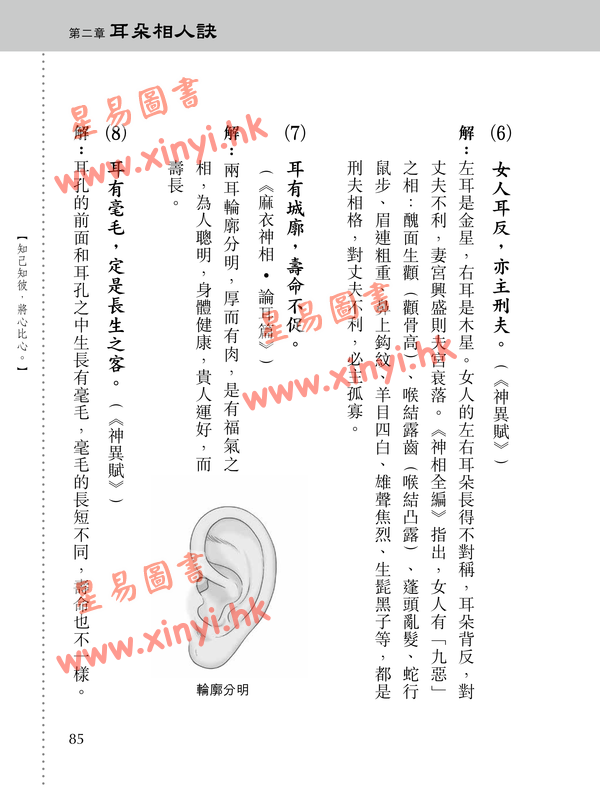 李英才：静观相人诀-面相篇（软精装）